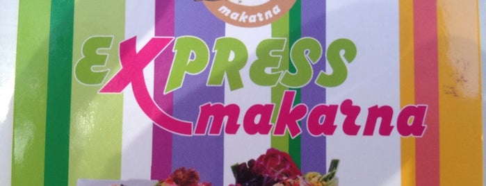Express Makarna is one of Tempat yang Disukai Onediyo.