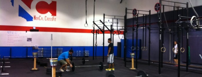 NorCal CrossFit San Jose is one of Derekさんのお気に入りスポット.