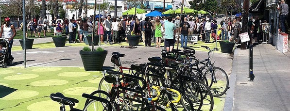 Bicycle Corrals to visit