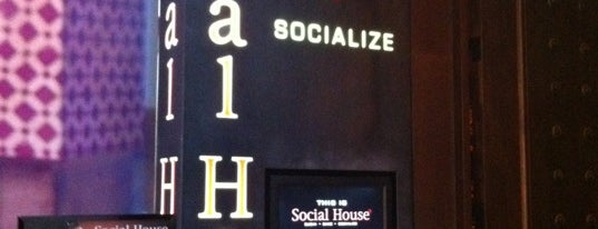 Social House is one of Vegas.