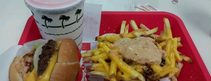 In-N-Out Burger is one of Las Vegas - eating out.