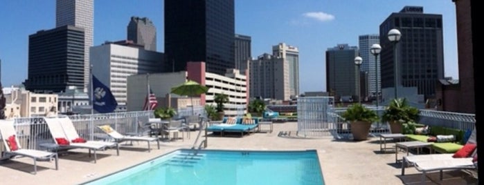 Renaissance New Orleans Arts Warehouse District Hotel is one of 2012 Official Hotels - International CTIA WIRELESS.