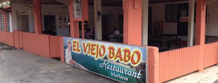 Restaurant El Viejo Babo is one of Restaurantes.