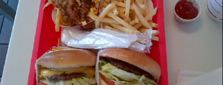 In-N-Out Burger is one of San Diego.