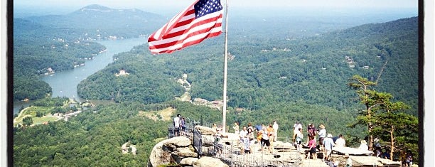 Chimney Rock State Park is one of Nature Calls..