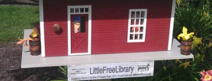 little free library is one of Little Free Library.
