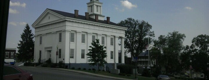 Town of Paoli is one of Towns of Indiana: Southern Edition.