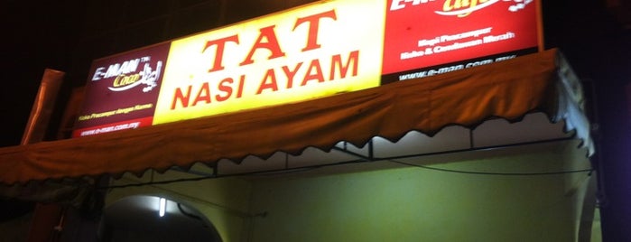 Tat Nasi Ayam is one of Makan @ Utara #3.