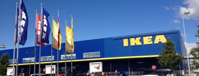 IKEA is one of Places to Visit: Portland Metro.