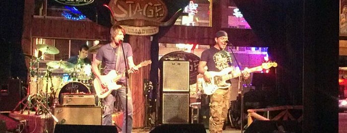 The Stage on Broadway is one of Nashville's Best Bars - 2012.