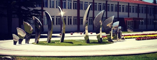 Anadolu Üniversitesi is one of Kampüs Havasını "Hisset".