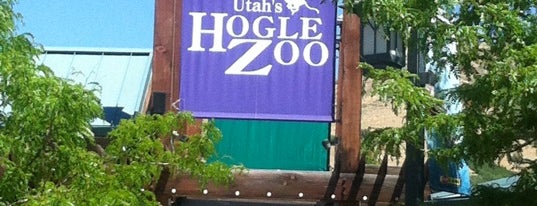 Hogle Zoo is one of Comic Con List.