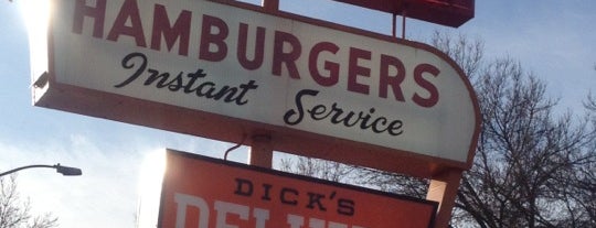 Dick's Drive-In is one of Best Cheap Food in Seattle.