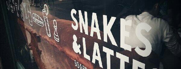 Snakes & Lattes is one of TODO TO.