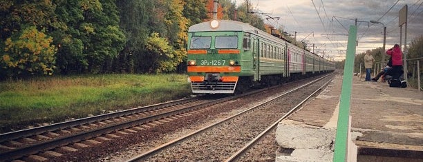 Ж/Д платформа Топканово is one of Остановочные пункты Павелецкого направления.