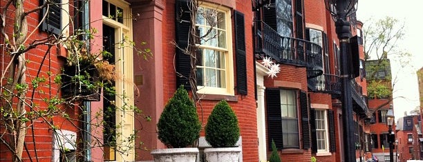 Louisburg Square is one of Nearby Neighborhoods: Beacon Hill.