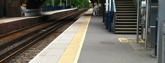 Ewell West Railway Station (EWW) is one of South London Train Stations.