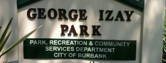 George Izay Park is one of สถานที่ที่ Lau ถูกใจ.