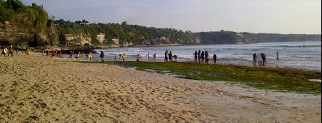 Dreamland Beach is one of Pleasure Seekers on Bali.