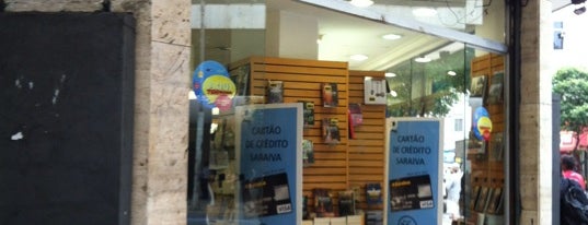 Saraiva MegaStore is one of Lugares favoritos de Leandro.