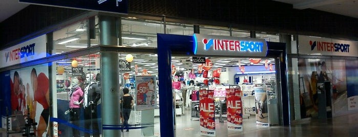 Intersport is one of Sports Store.