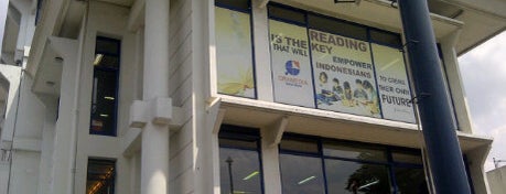 Gramedia is one of Must-visit Book Stores in Bandung.