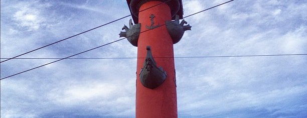 Rostral Columns is one of PG.