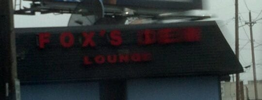 Fox's Den is one of strip clubs.
