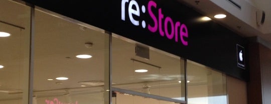 re:Store is one of Золотой Вавилон.