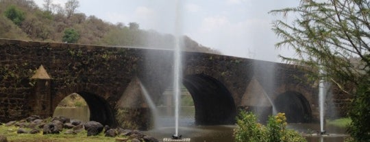 Parque Bicentenario Puente de Calderón is one of สถานที่ที่ Alex ถูกใจ.