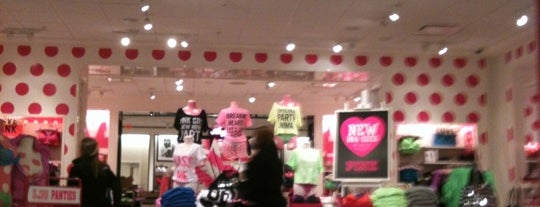 Victoria's Secret PINK is one of Favorite places.