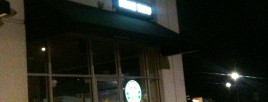 Starbucks is one of Justin’s Liked Places.