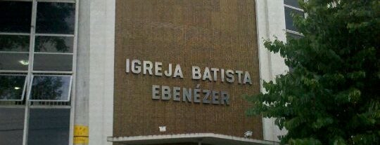 Igreja Batista Ebenezer is one of Igrejas Batistas no Estado de SP.