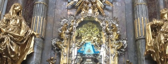 The Infant Jesus of Prague is one of When in Prague.