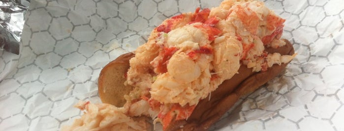 Ed's Lobster Cart is one of NYC.
