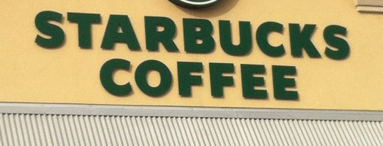 Starbucks is one of สถานที่ที่ DJ ถูกใจ.