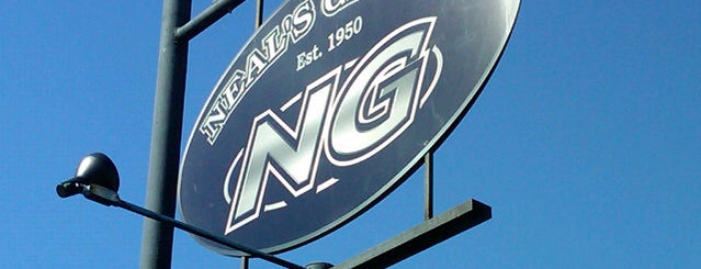 Neal's Garage is one of สถานที่ที่ kD ถูกใจ.