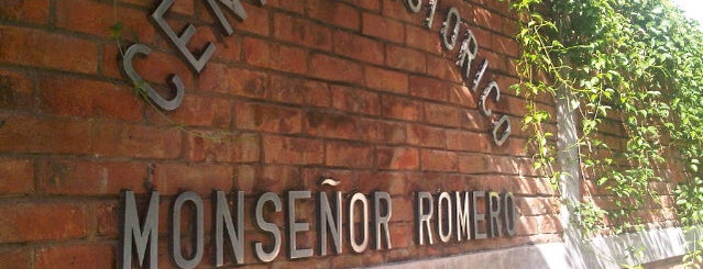 Centro Historico Monseñor Romero is one of Posti che sono piaciuti a Carl.