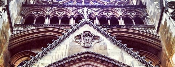 Westminster Abbey is one of London Oxford St to West End.