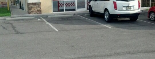Five Guys is one of Glenn’s Liked Places.