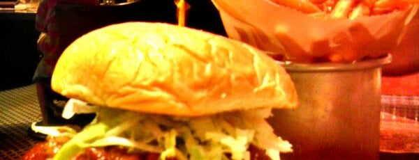 HB Burger is one of Kristiさんの保存済みスポット.