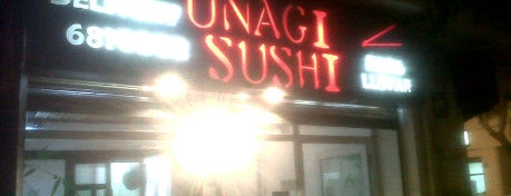 Unagi Sushi is one of Food & Fun - Santiago de Chile (2).