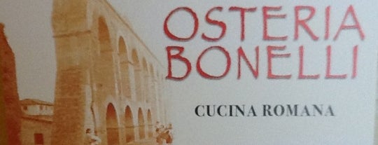 Osteria Bonelli is one of Pappa a Roma!!!.