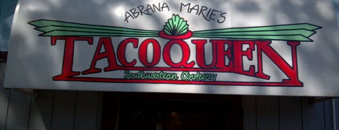 Abrana Marie's Taco Queen is one of Lugares favoritos de Timothy.