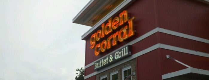 Golden Corral is one of Ronaldさんのお気に入りスポット.