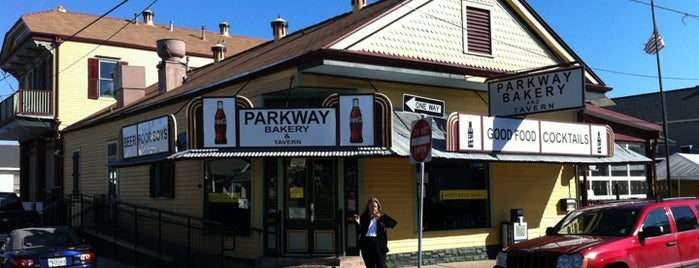 Parkway Bakery & Tavern is one of New Orleans/Lafayette.