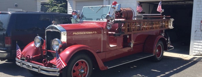 Engine 4 Fire Department is one of Provincetown, MA.