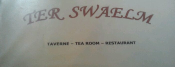 Ter Swaelm is one of Restaurants.