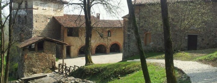 Monastero di Torba is one of Valle Olona TOUR.