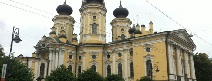 Собор Владимирской иконы Божьей Матери is one of Объекты культа Санкт-Петербурга.